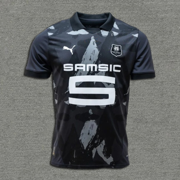 24/25 Stade Rennais Third Away Football Jersey