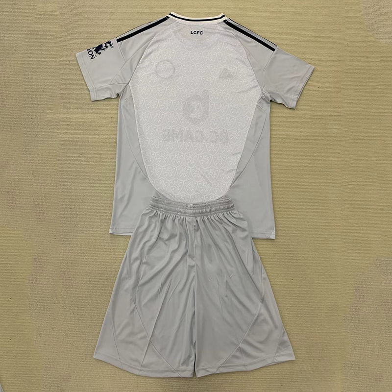 Leicester City Third Jersey 24/25 Football Jersey + Shorts 1:1 Thai quality