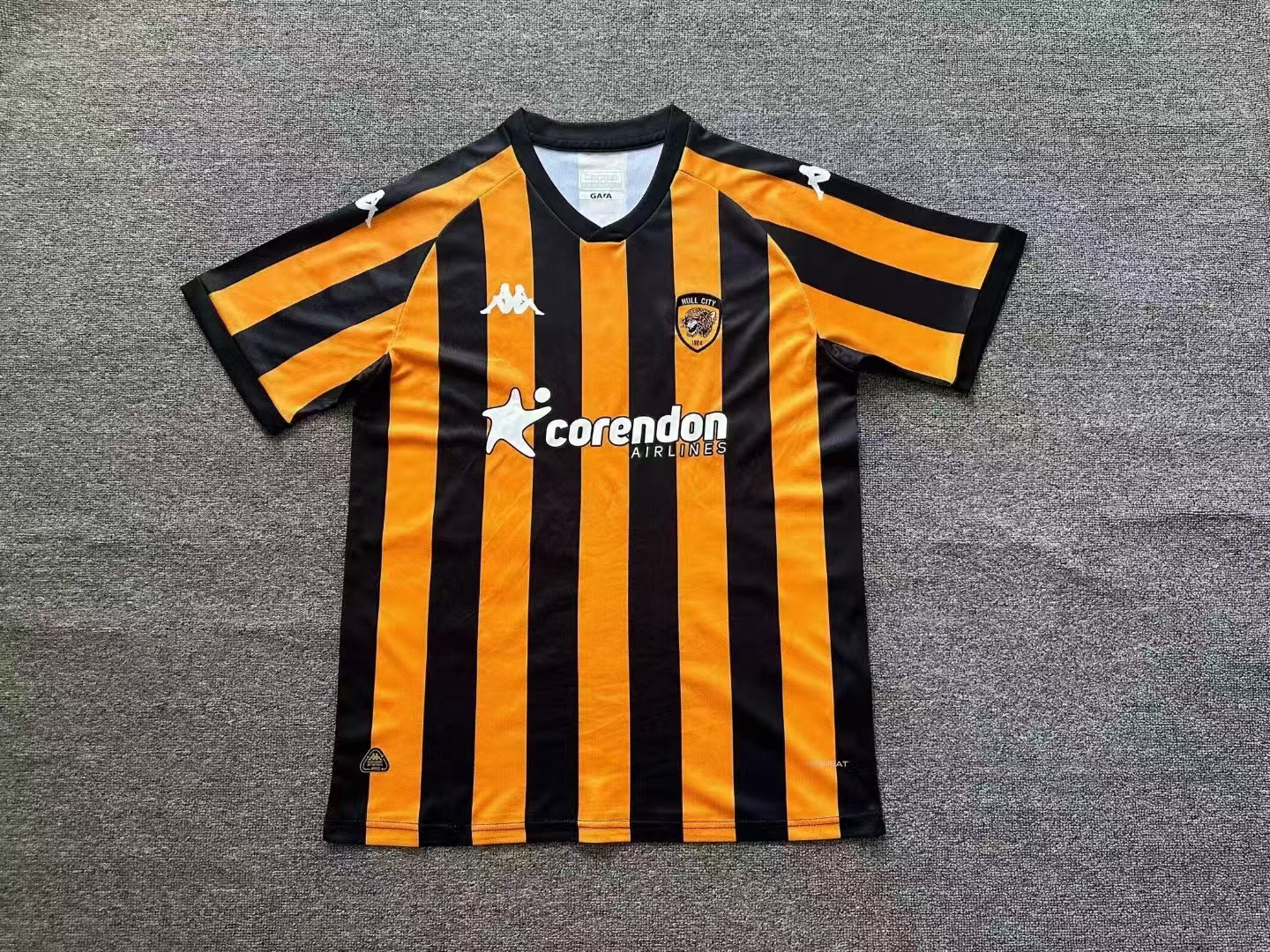 24/25 Hull City Home Football Shirt 1:1 Thai Quality