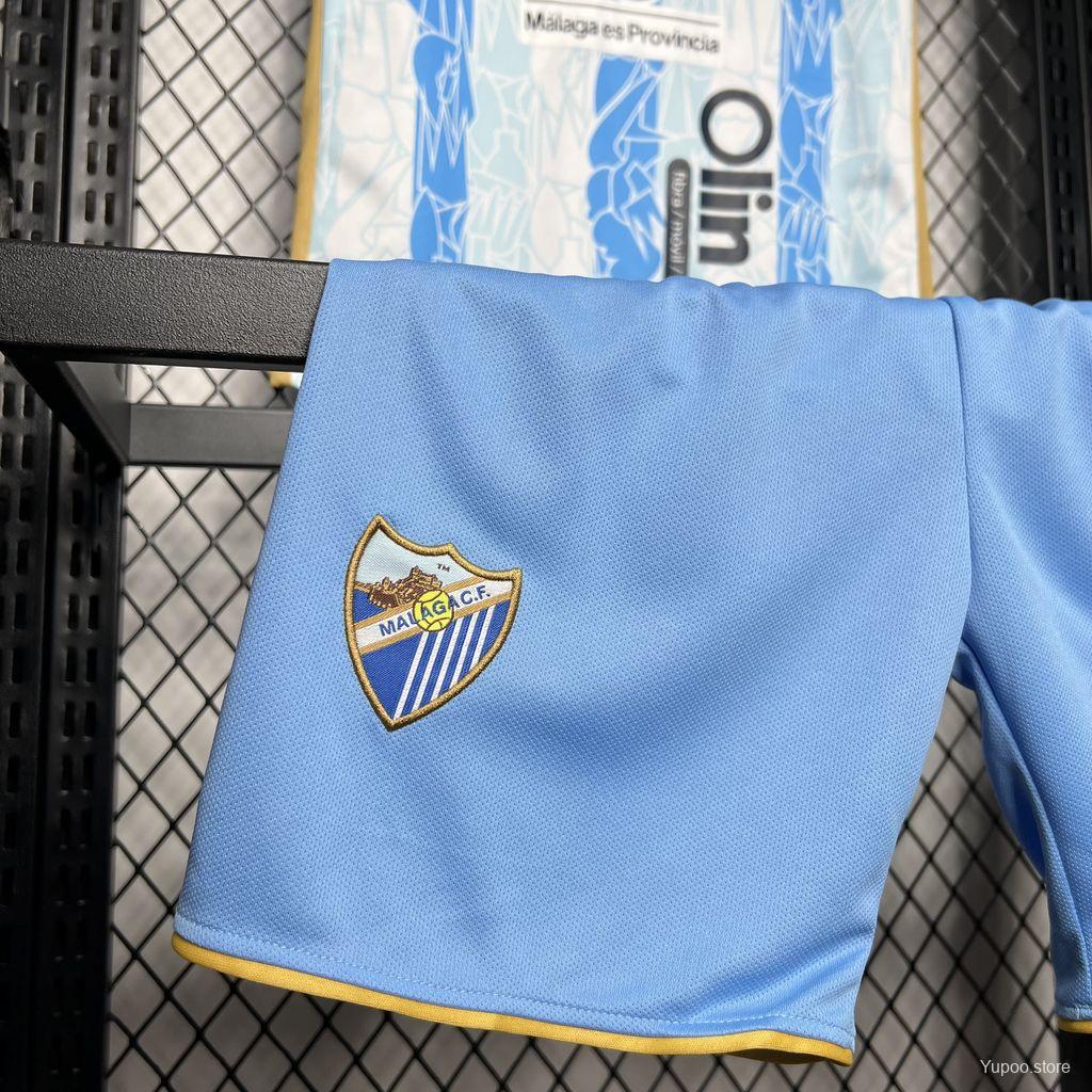 2024/2025 Kids Malaga Home Kit 1:1 Thai Quality