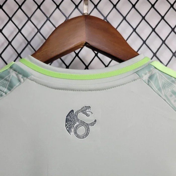 Kids Mexico Away Kit 24/25 Copa America 2024 Football Jersey