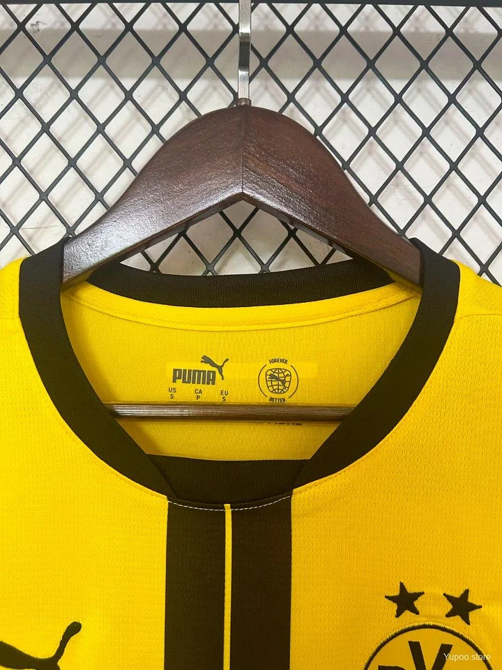 24/25 Borussia Dortmund Home Champion League Jersey 1:1 Thai quality