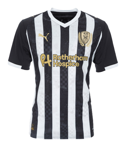 Rotherham United 25-26 Centenary Third Kit 1:1 Thai Quality