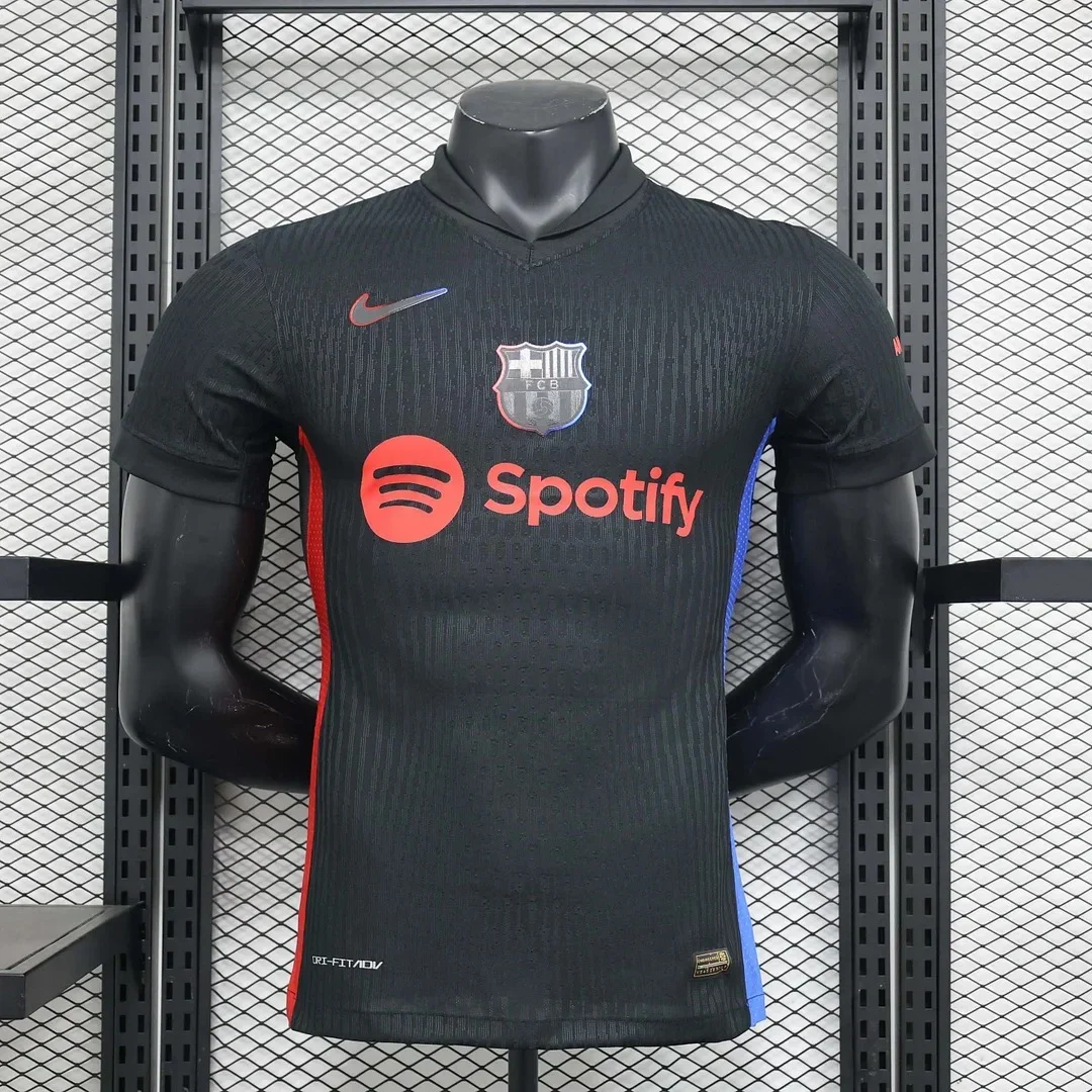 (S-3XL)2024/2025 Player Version Barcelona Away Football Shirt 1:1 Thai Quality