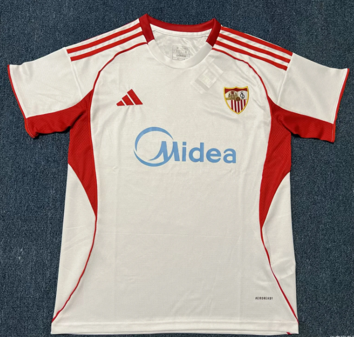 Sevilla Home Kit 24/25 Football Jersey 1:1 Thai Quality