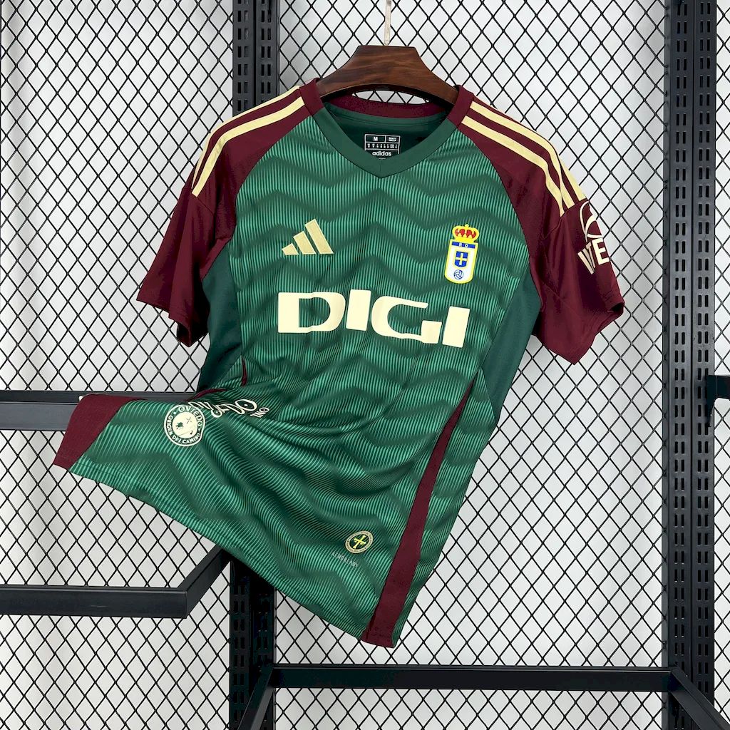 24/25 Oviedo third away football jersey 1:1 Thailand quality