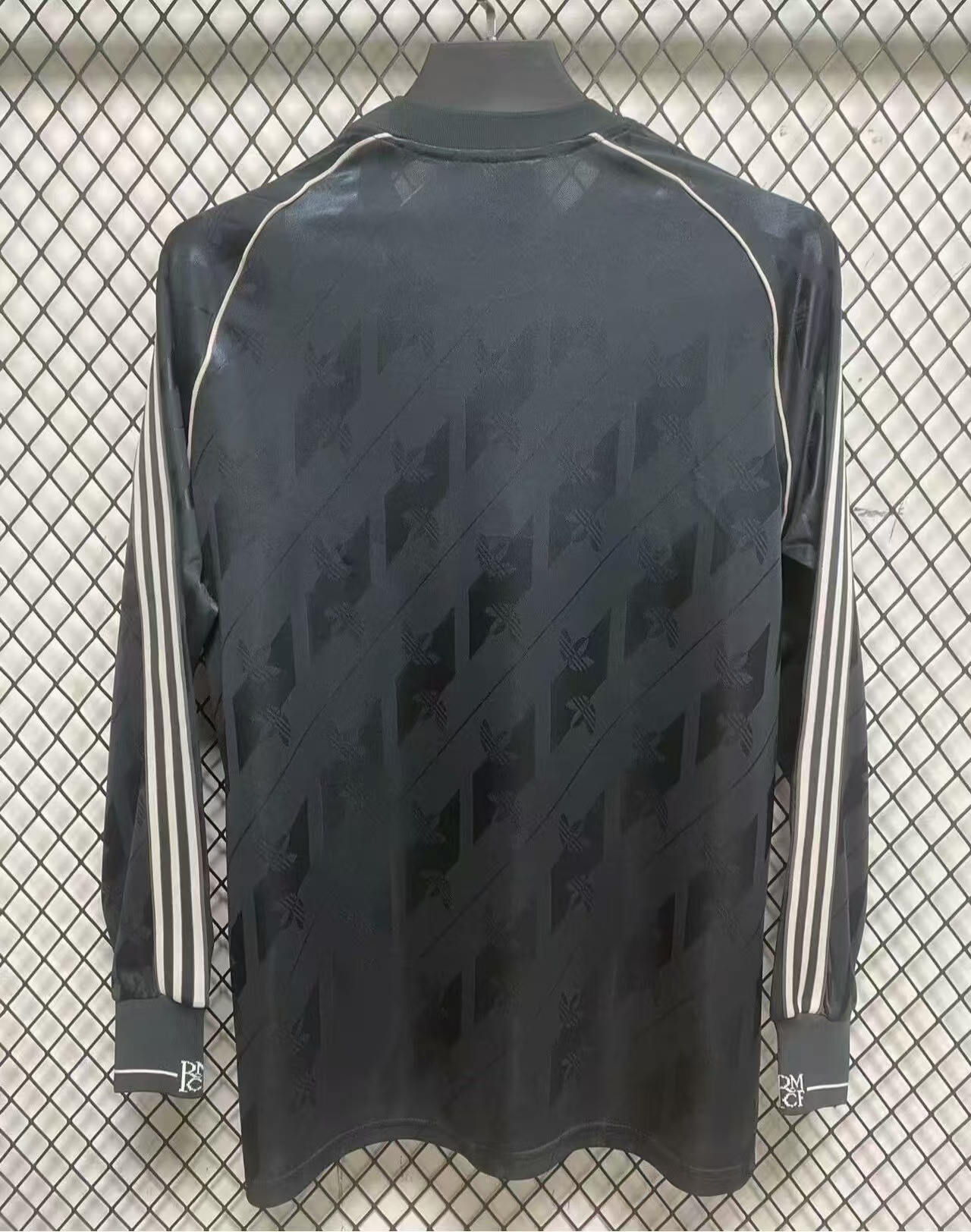 (S-4XL)24/25 Real Madrid Special Edition Retro Long-Sleeve Jersey