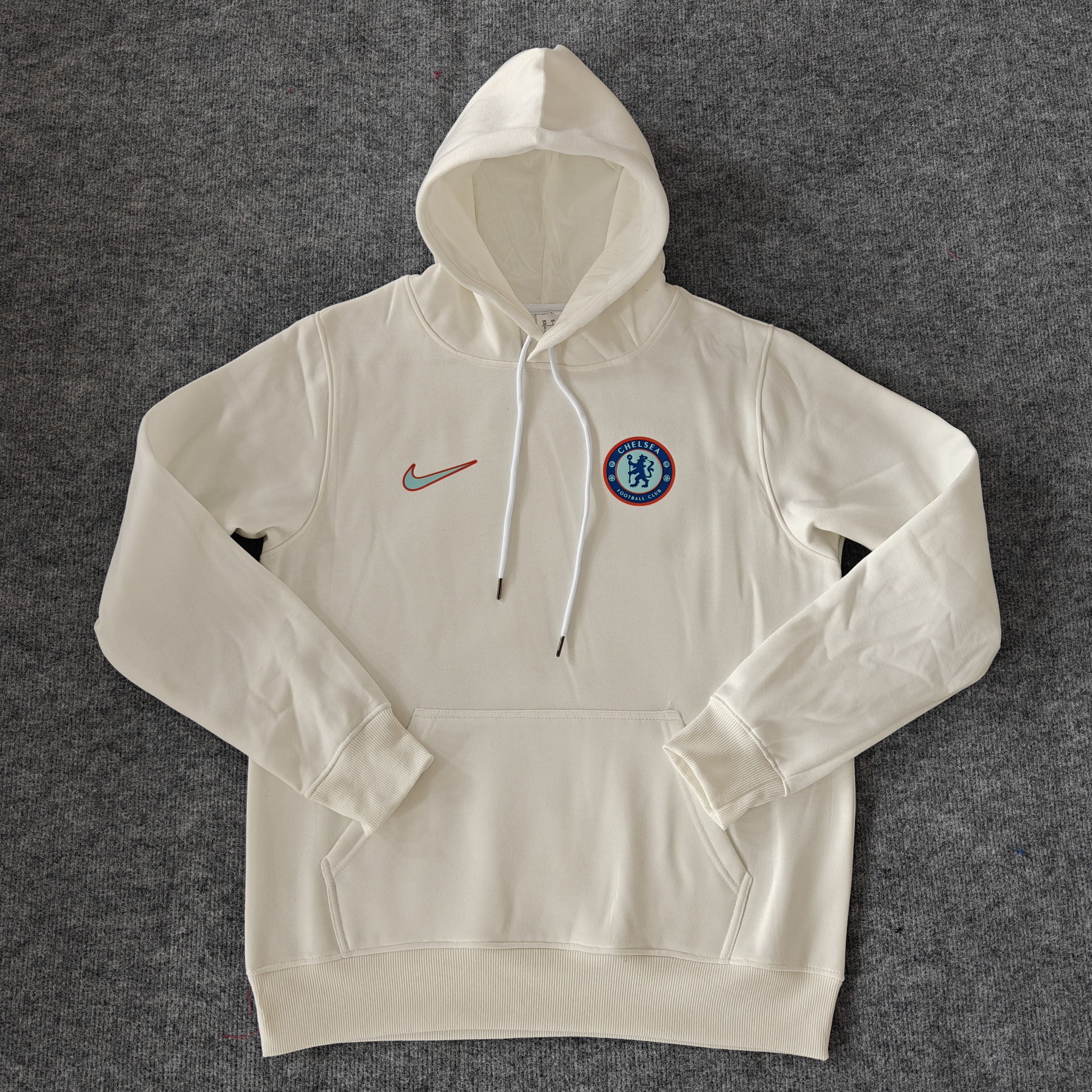 24/25 Chelsea Home Player White Hoodie 1:1 Thai quality