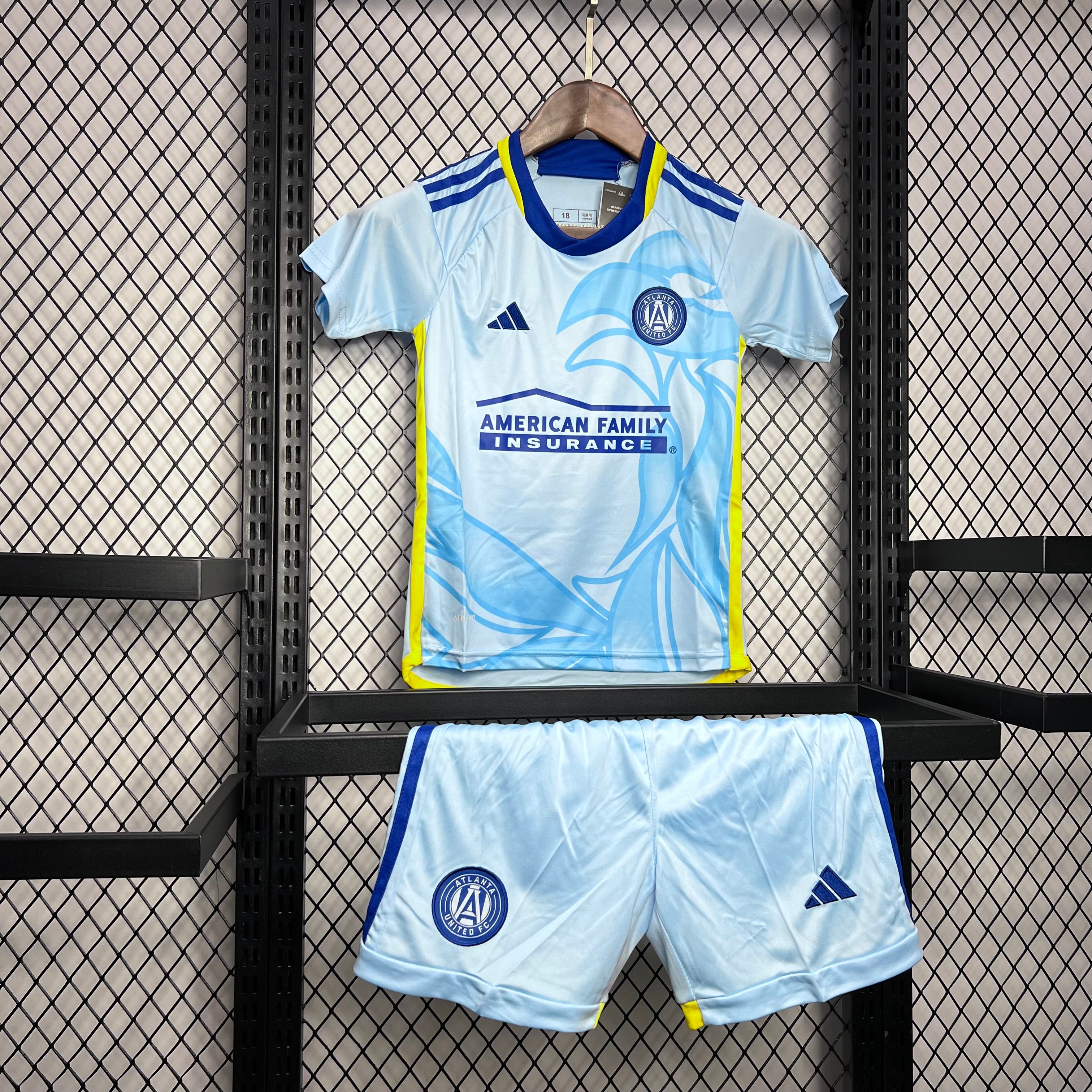 Kids version Atalanta 24/25 Away Kit 1:1 Thai Quality