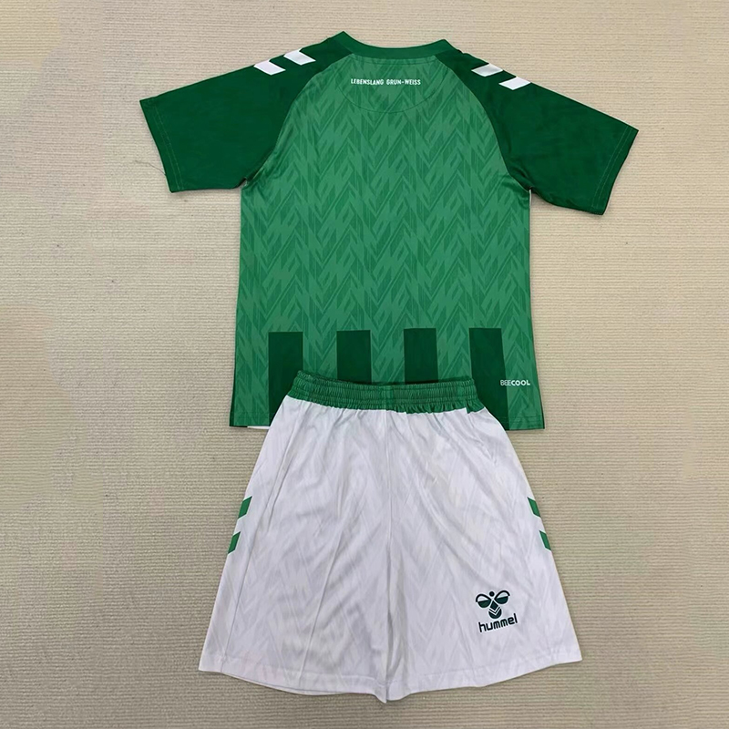 Werder Bremen Home Jersey 24/25 Football Jersey + Shorts 1:1 Thai quality