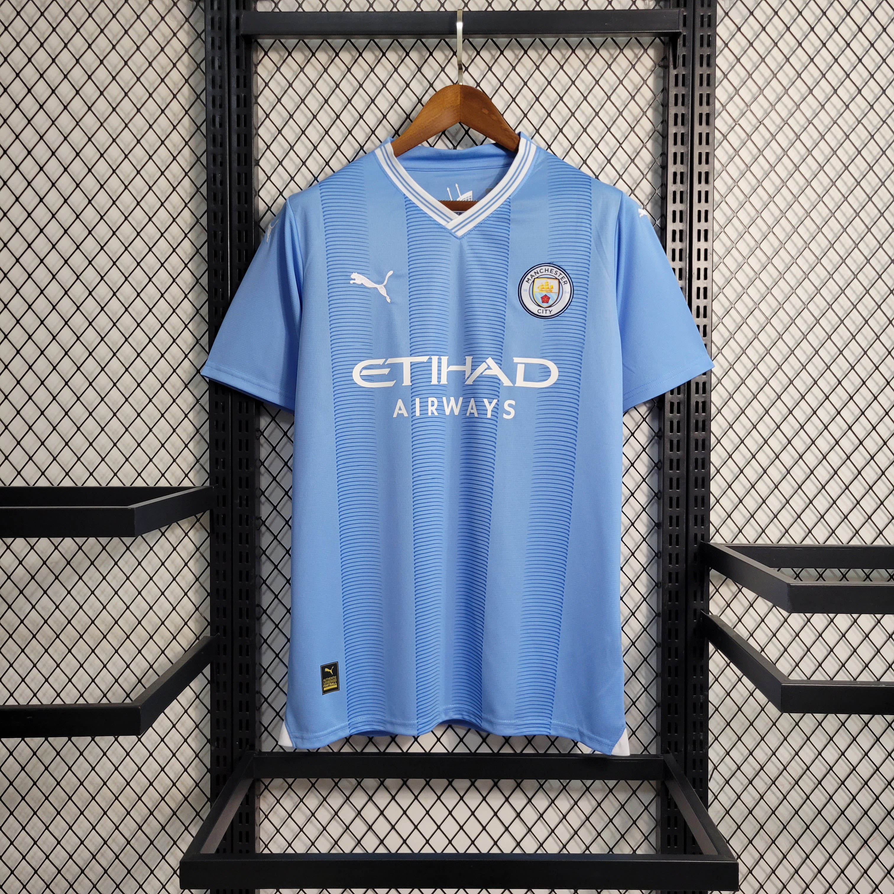 2023/2024 MCFC Home Football Shirt 1:1 Thai Quality
