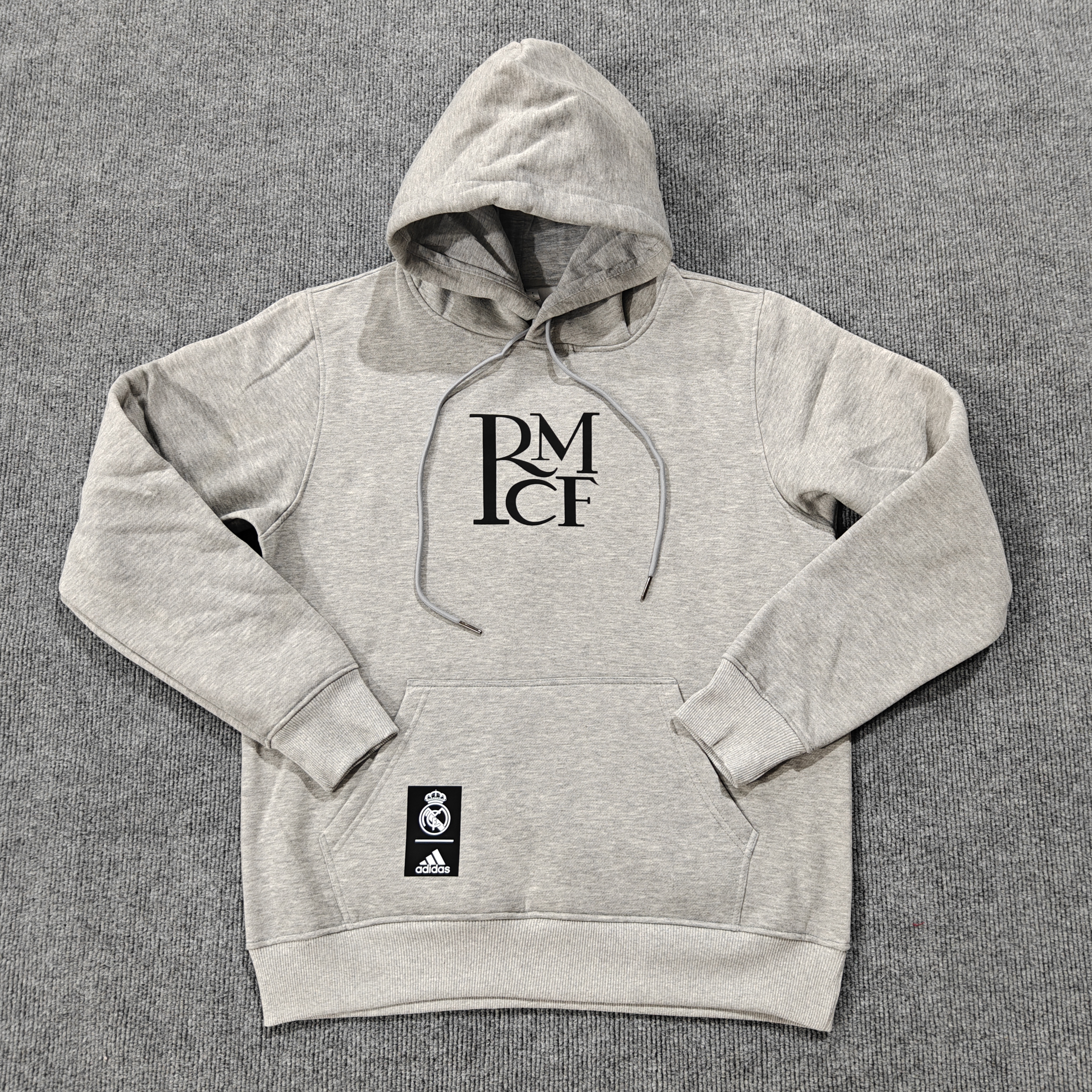24/25 Real Madrid Grey Hoodie 1:1 Thai quality