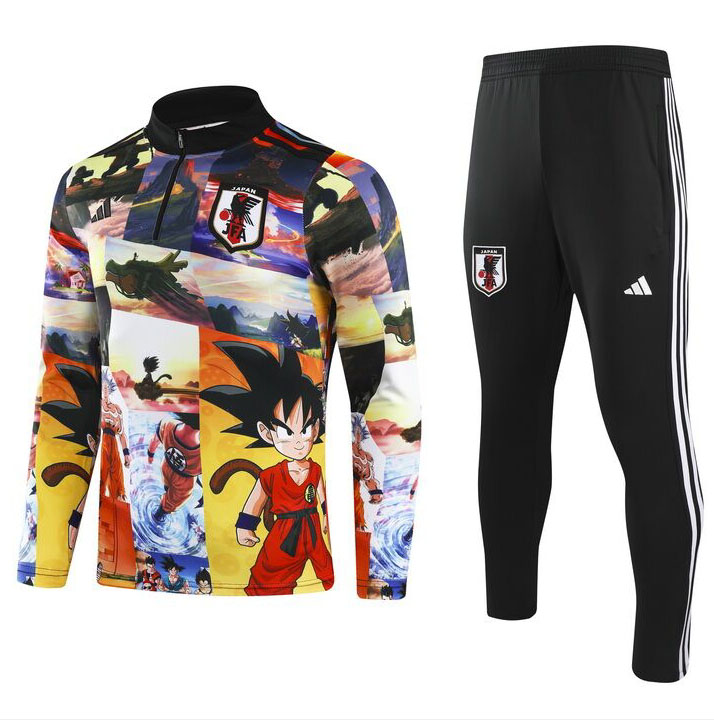 Kids 24/25 Japan Color Dragon Ball Training suit set 1:1 Thai quality