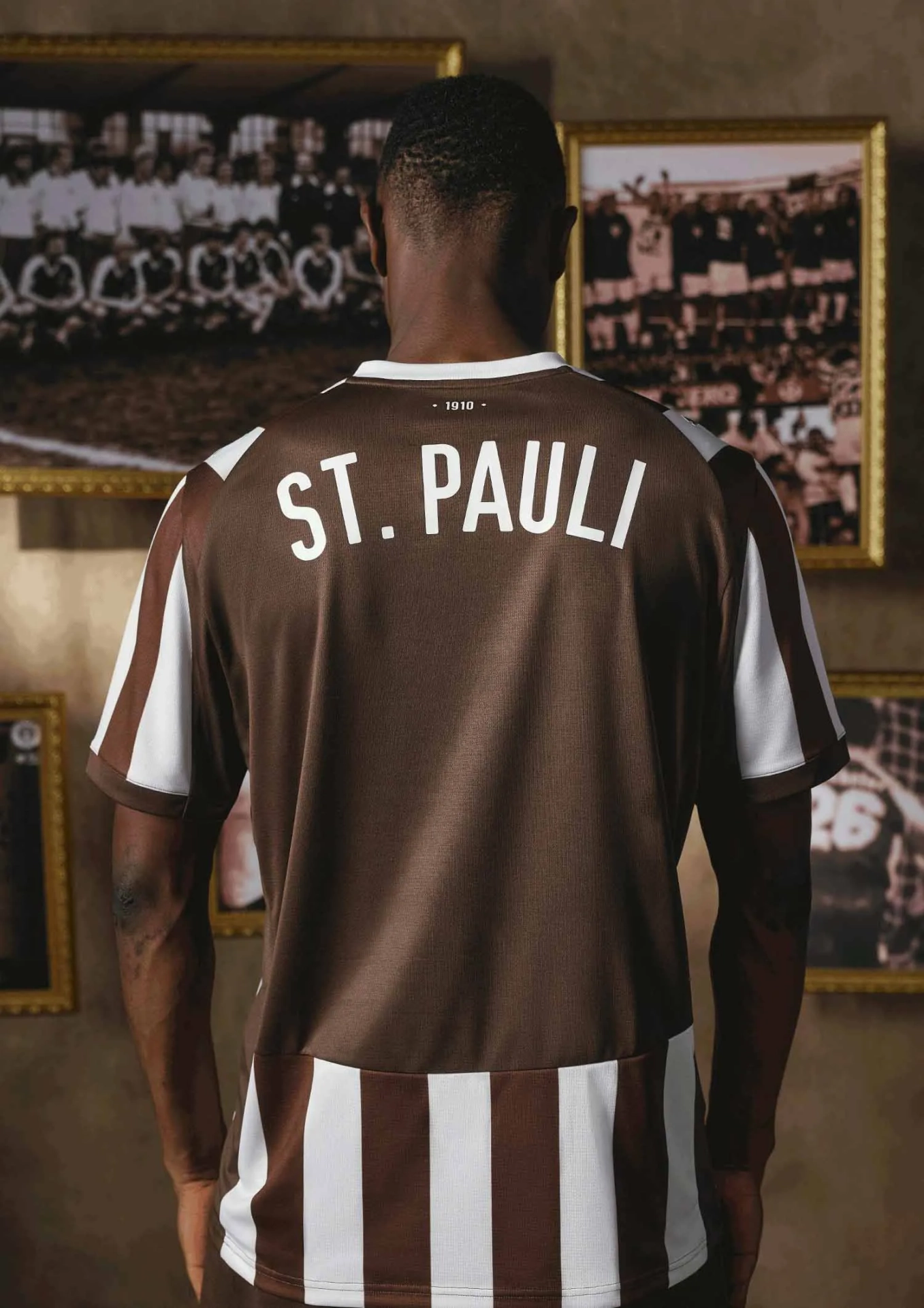 St. Pauli 25/26 Home Kit 1:1 Thai quality