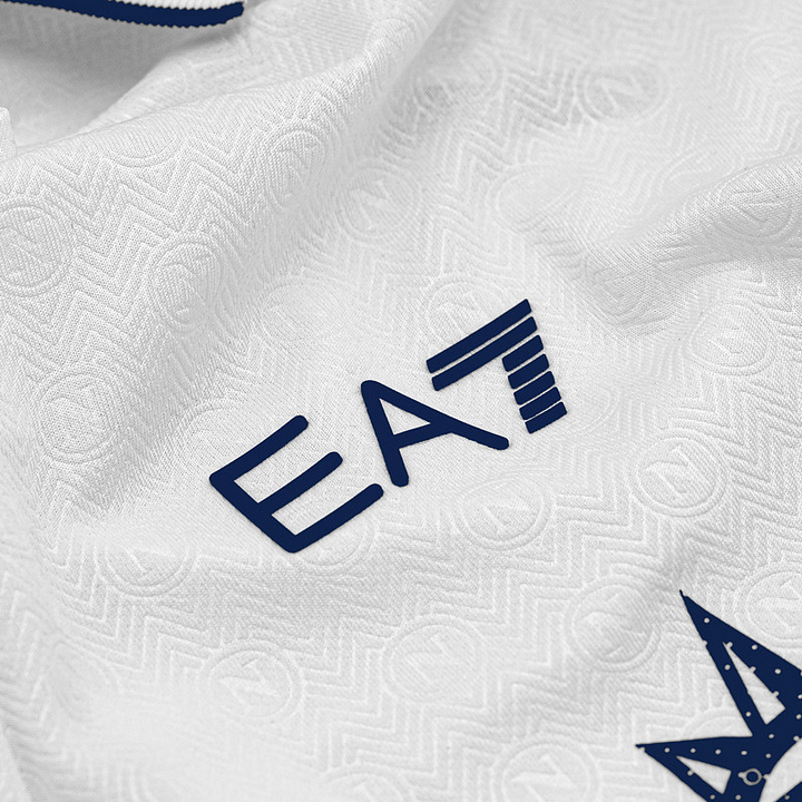 SSC Napoli Campioni d'Italia Away Match Shirt 2024/2025
