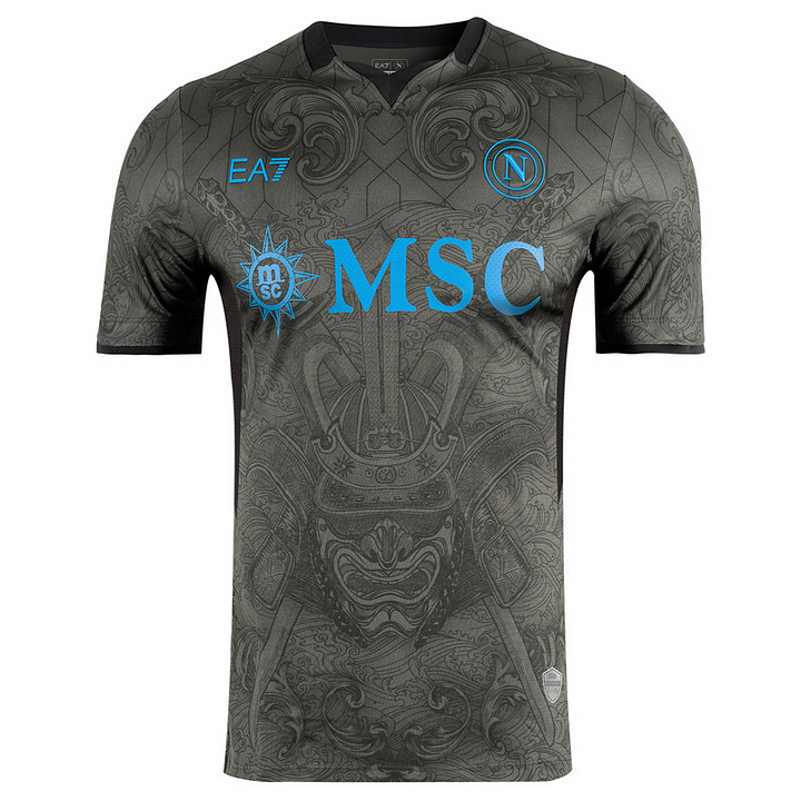 SSC Napoli Campioni d'Italia Third Match Shirt 2024/2025