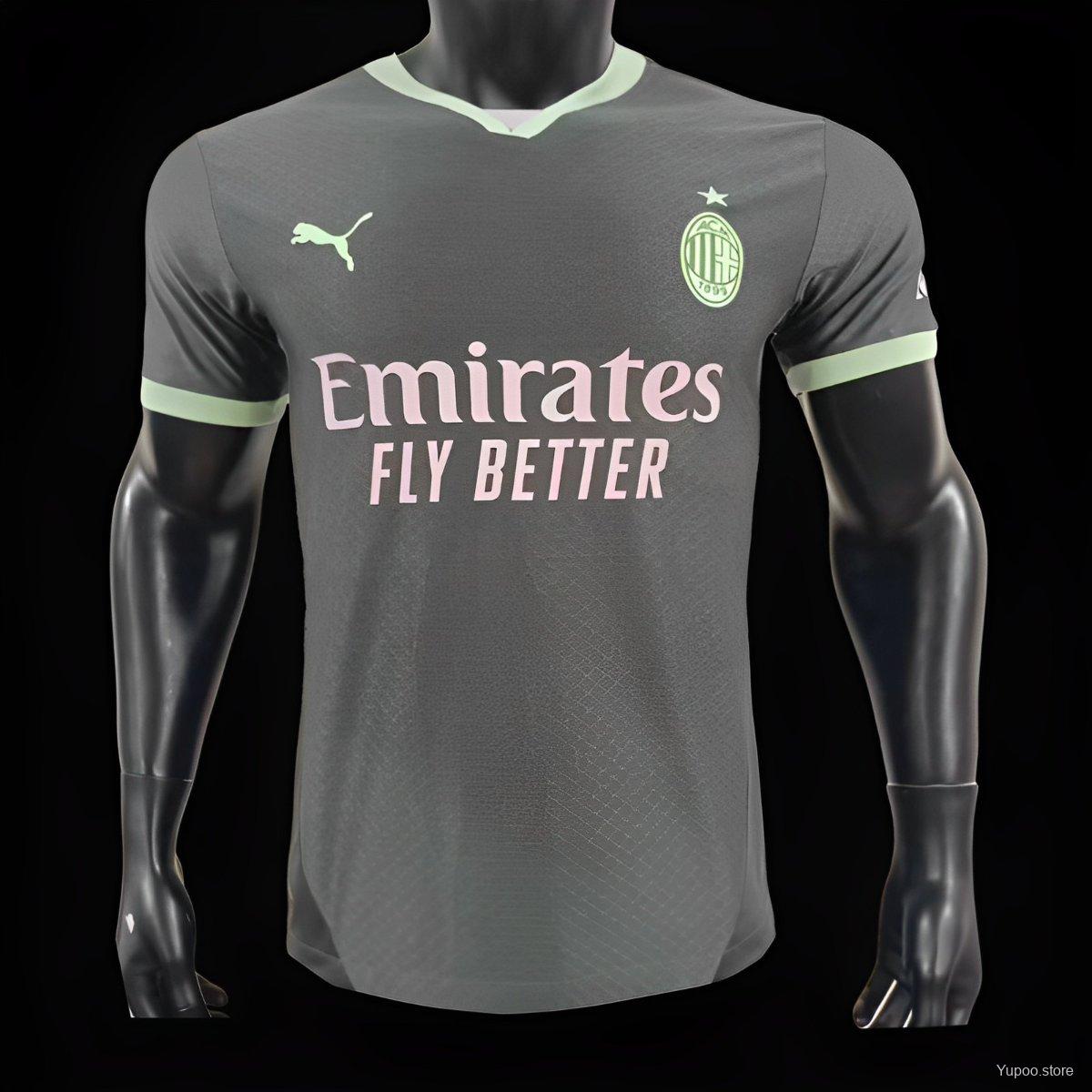24/25 Player Version AC Milan Third Jersey 1:1 Thai quality