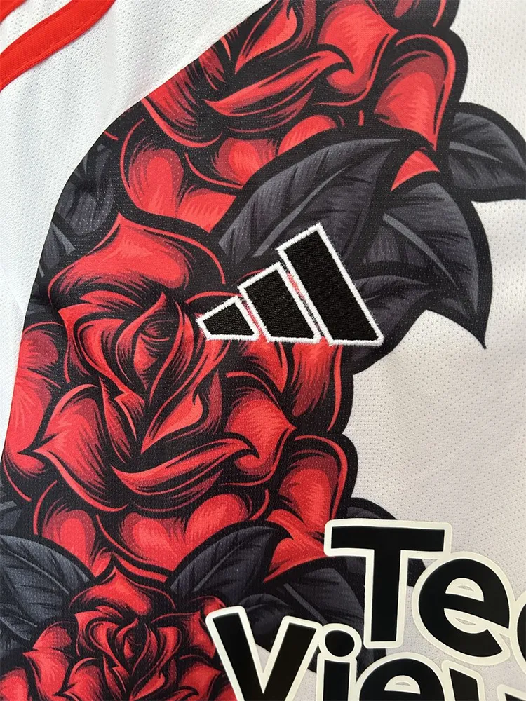 25/26 Man Utd Rose Special Edition Football Shirt 1:1 Thai Quality