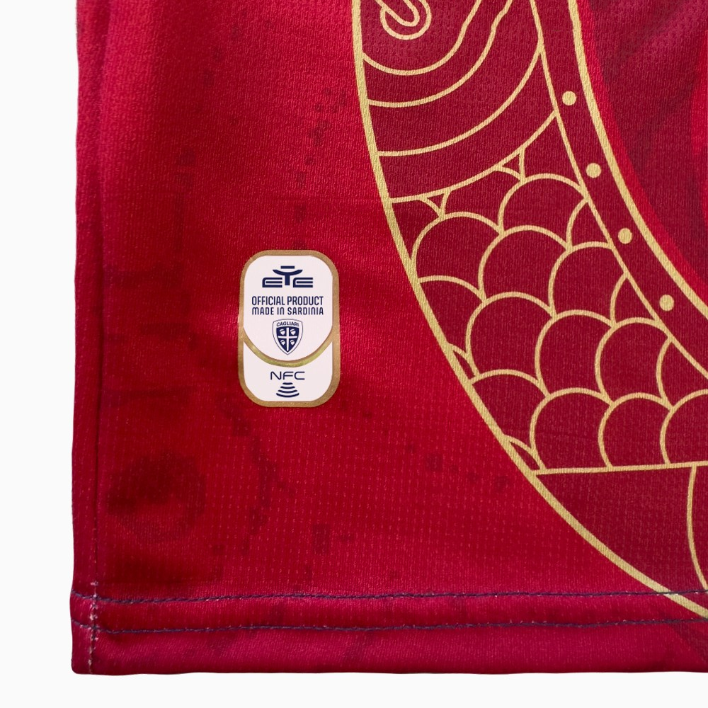 Cagliari 24-25 China 'Heritage' Special Kit1:1 Thai Quality