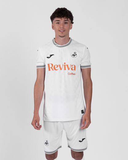 25/26 Swansea City home football jersey 1:1 Thai Quality