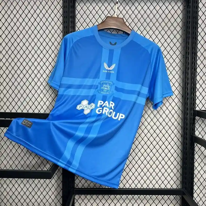 24/25 Preston North End Away Football Shirt 1:1 Thai Quality