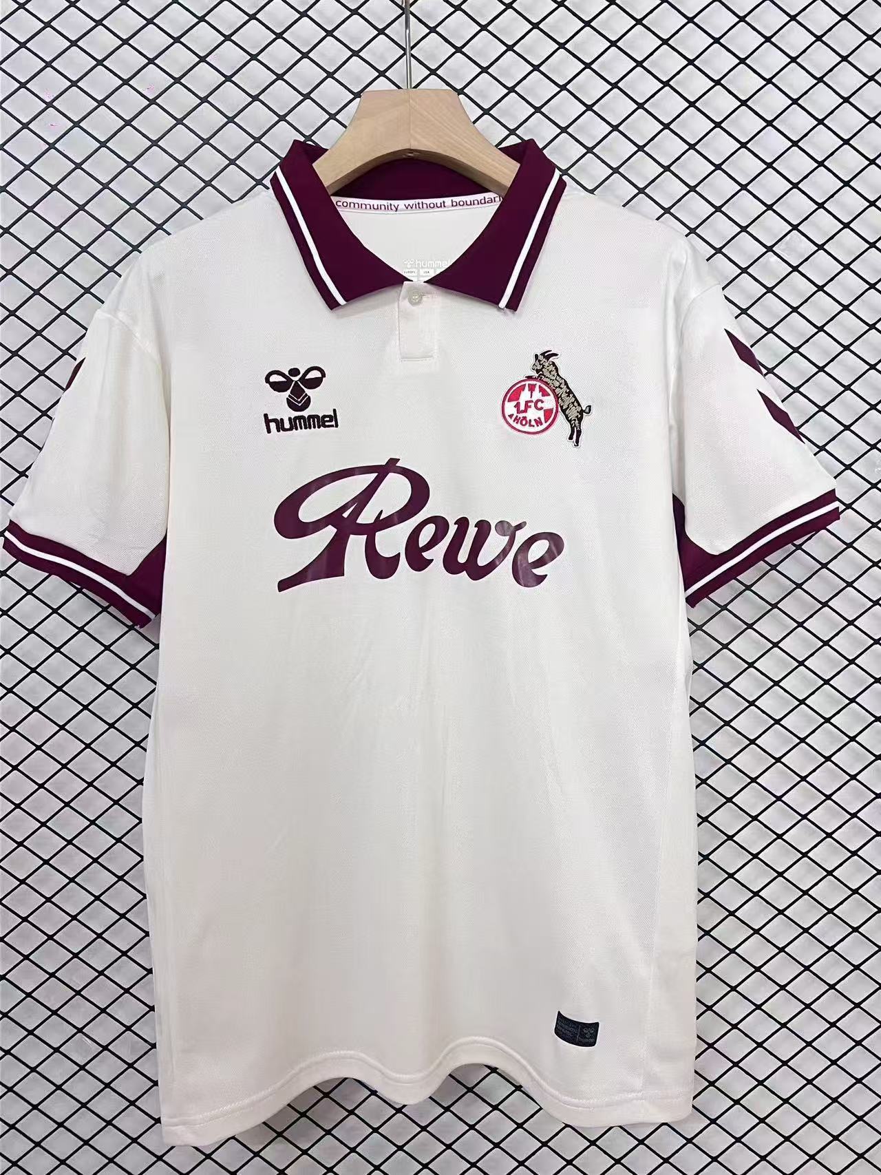 25/26 FC Köln Special Retro Football Jersey 1:1 Thai Quality