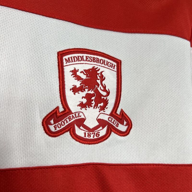 24/25 Middlesbrough Home Shirt 1:1 Thai Quality