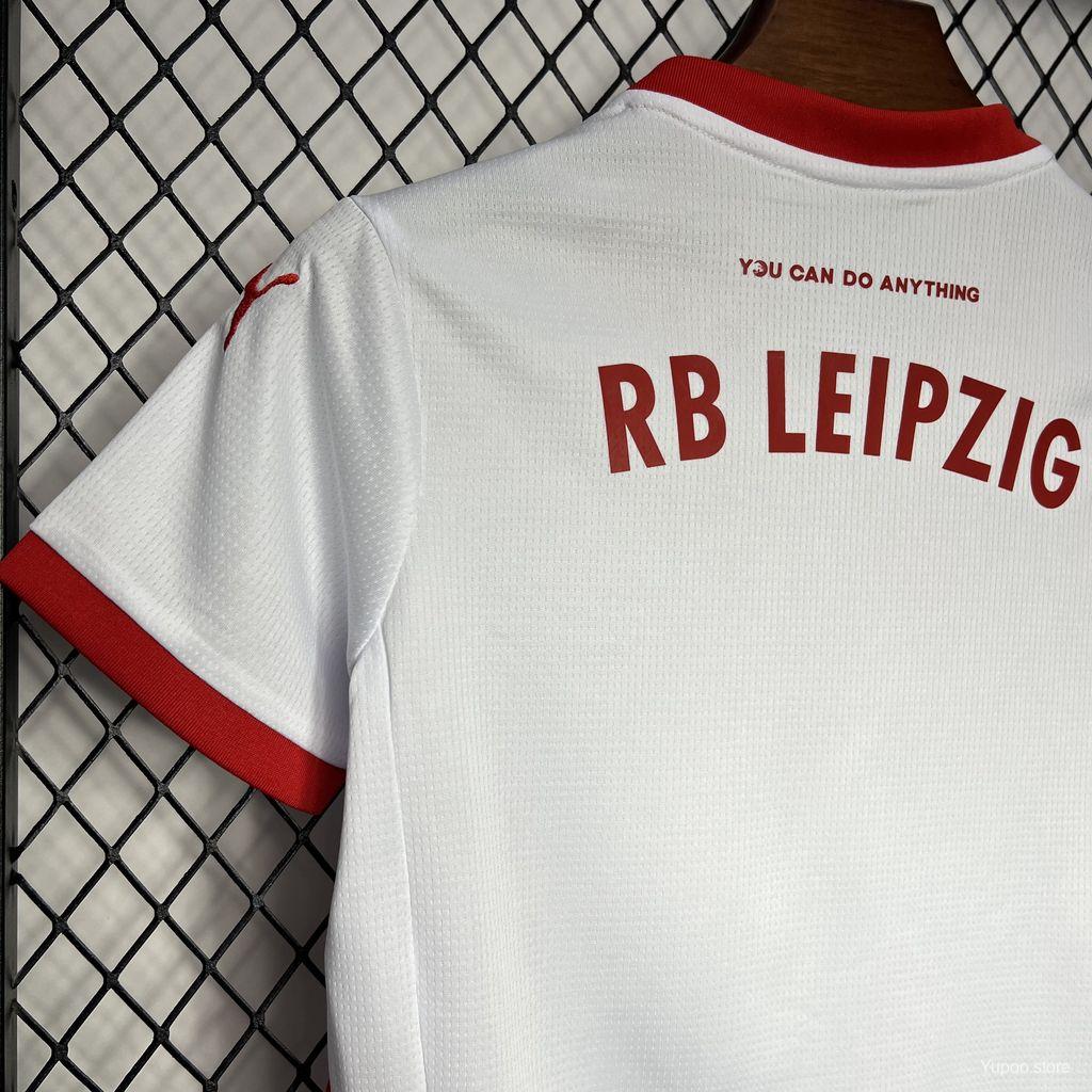 24/25 Kids RB Leipzig Home Jersey 1:1 Thai Quality