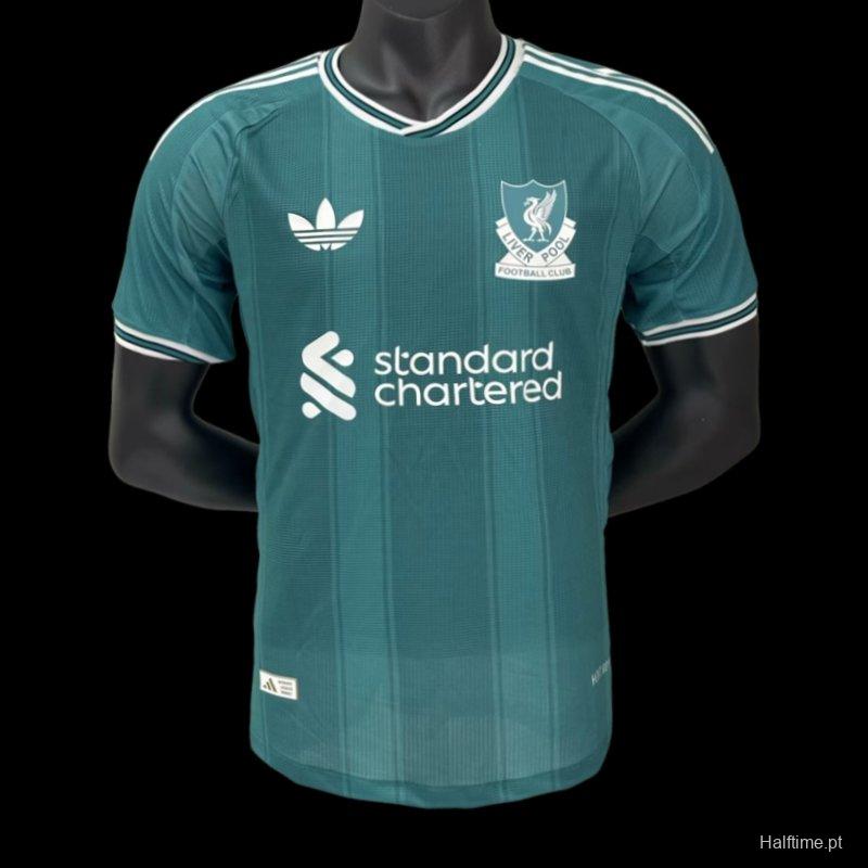 Player Version 25/26 Liverpool Third Jersey 1:1 Thai quality