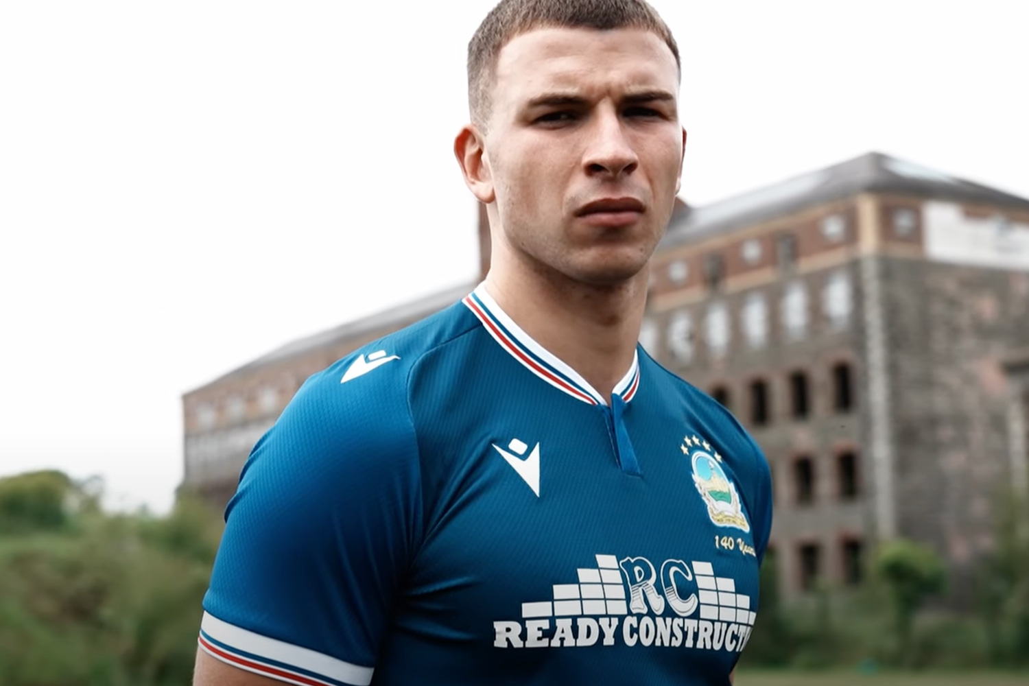 (S-4XL)25/26 Linfield 140th Anniversary Home Kit 1:1 Thai quality