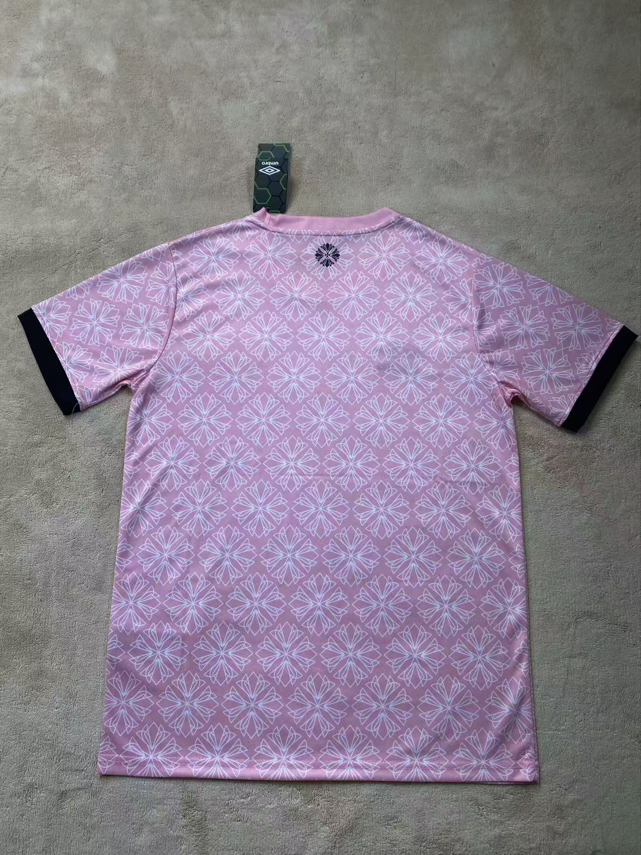 2025 El Salvador pre-match jersey - pink 1:1 Thai quality