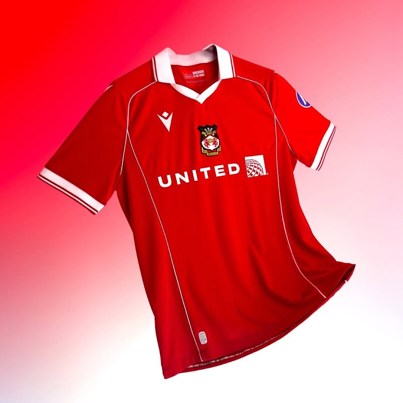 25/26 Wrexham Home Football Jersey 1:1 Thai Quality
