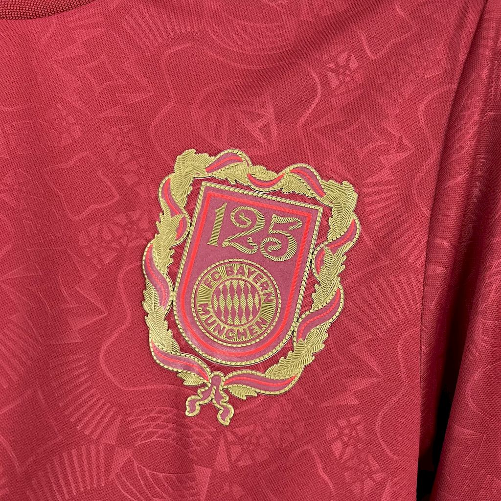 (S-4XL)2025 Bayern Munich 125th Anniversary Jersey 1:1 Thai Quality