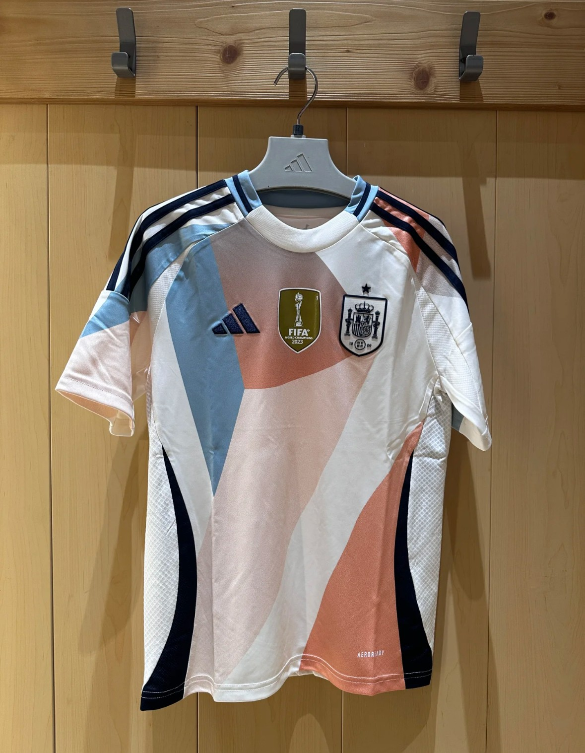 Spain Women's Euro 2025 Away Kit 1:1 Thai Quality