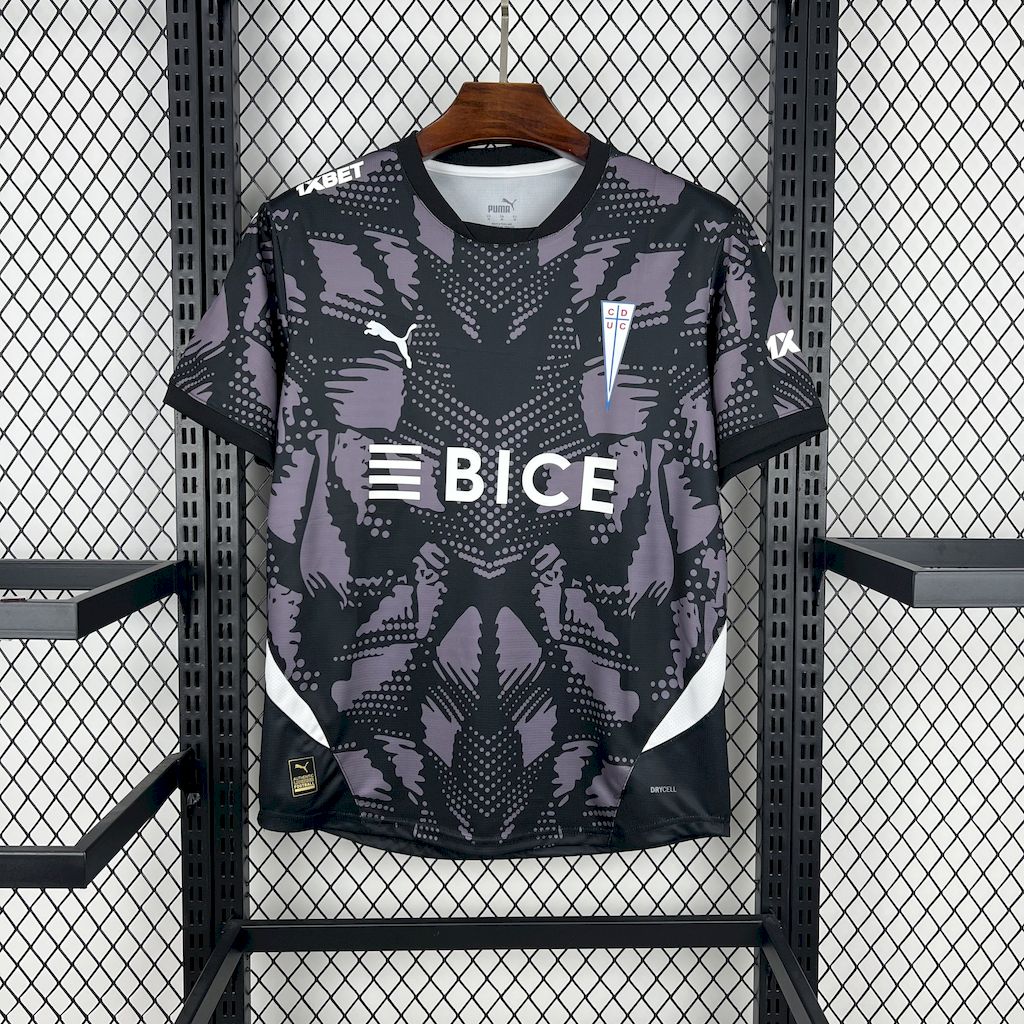 Universidad Catolica 2025/26 Black goalkeeper Jersey1:1 Thai Quality