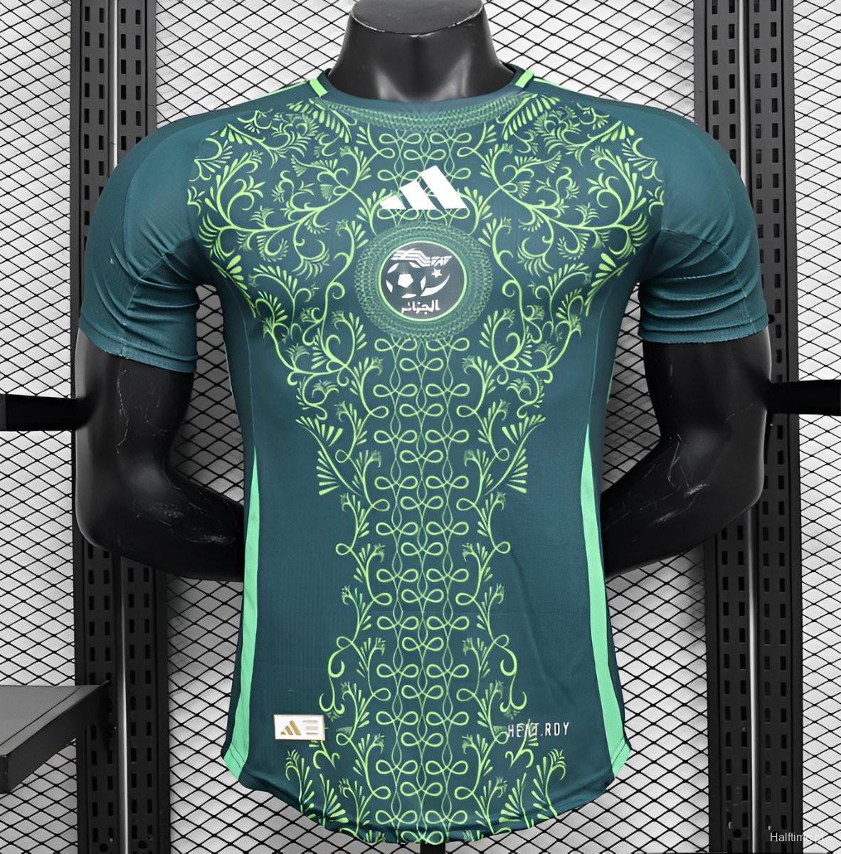Player Version 24/25  Algeria Away Shirt 1:1 Thai quality