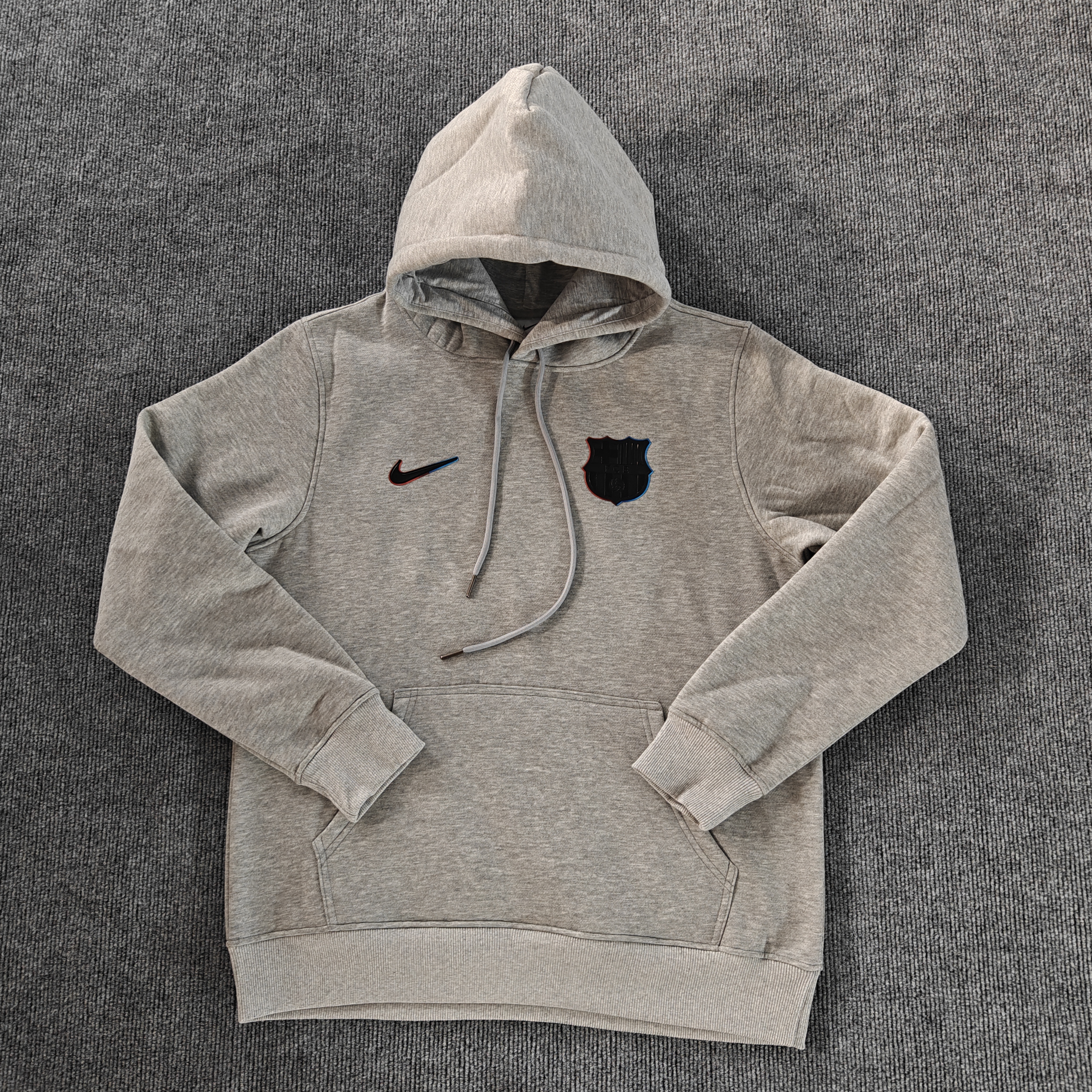 24/25 Barcelona Grey Hoodie 1:1 Thai quality
