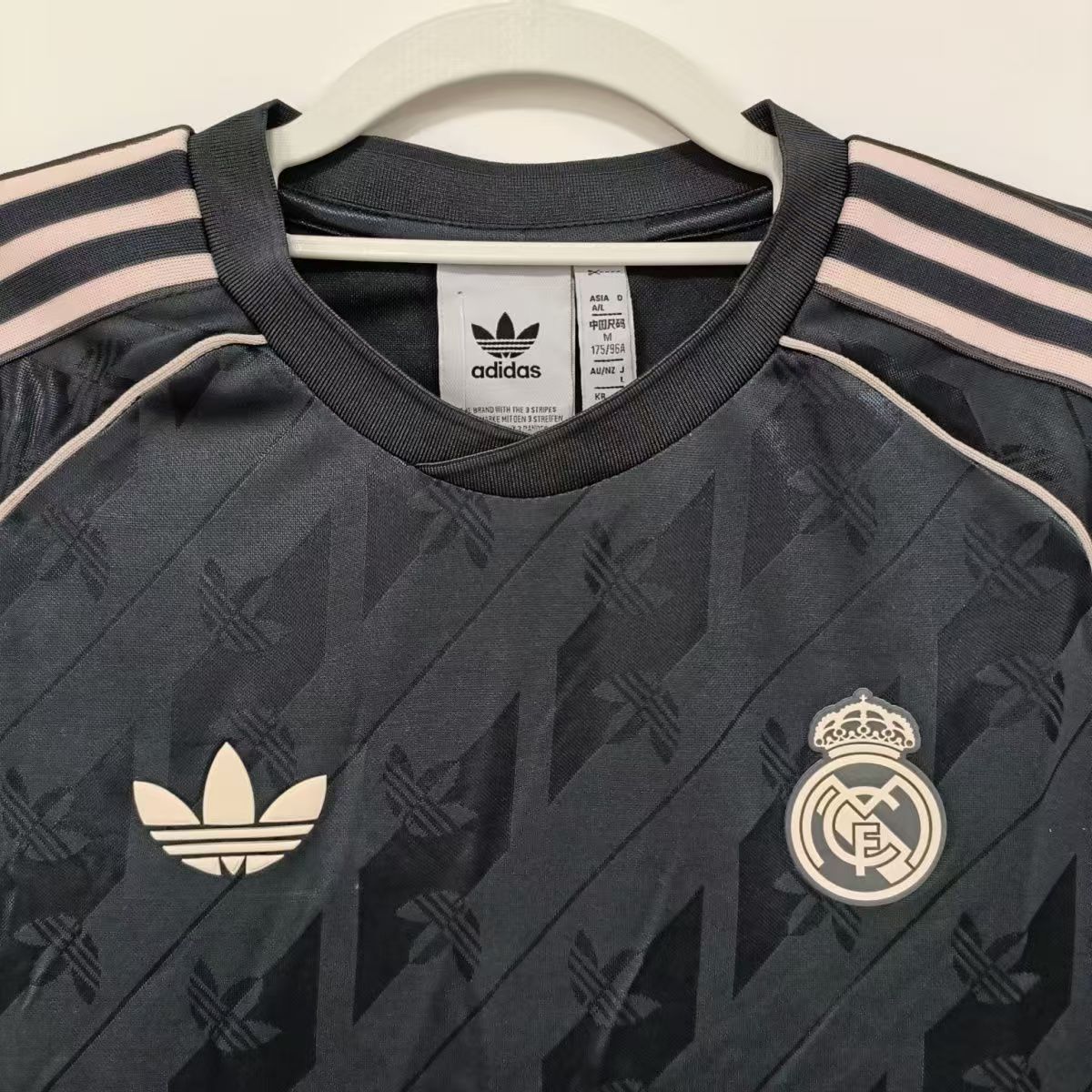 (S-4XL)Retro Real Madrid Third Kit 24/25 Football Jersey 1:1 Thai Quality