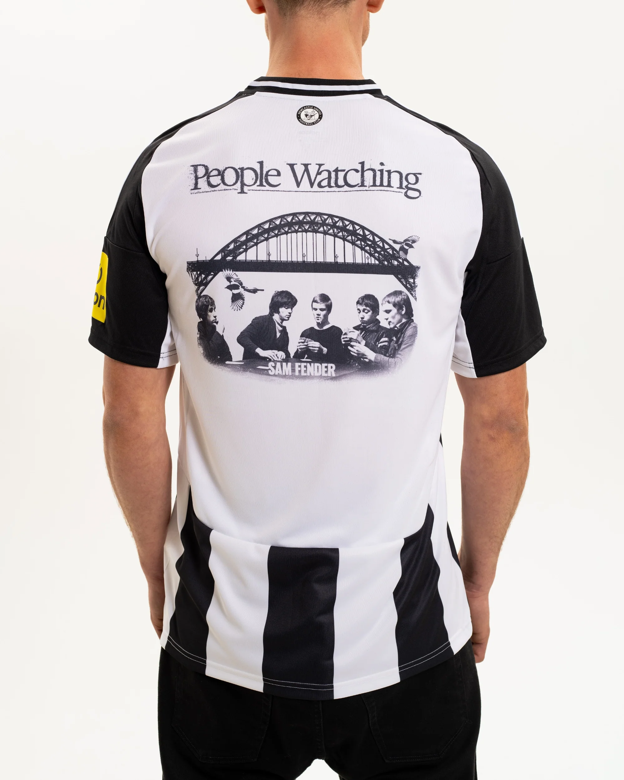 (S-4XL)Newcastle United 24/25 Limited Edition Sam Fender Home Kit 1:1 Thai quality