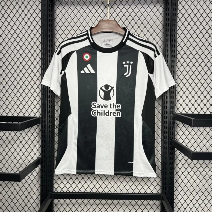 Juventus Home Jersey 24/25 Football Kit 1:1 Thai Quality