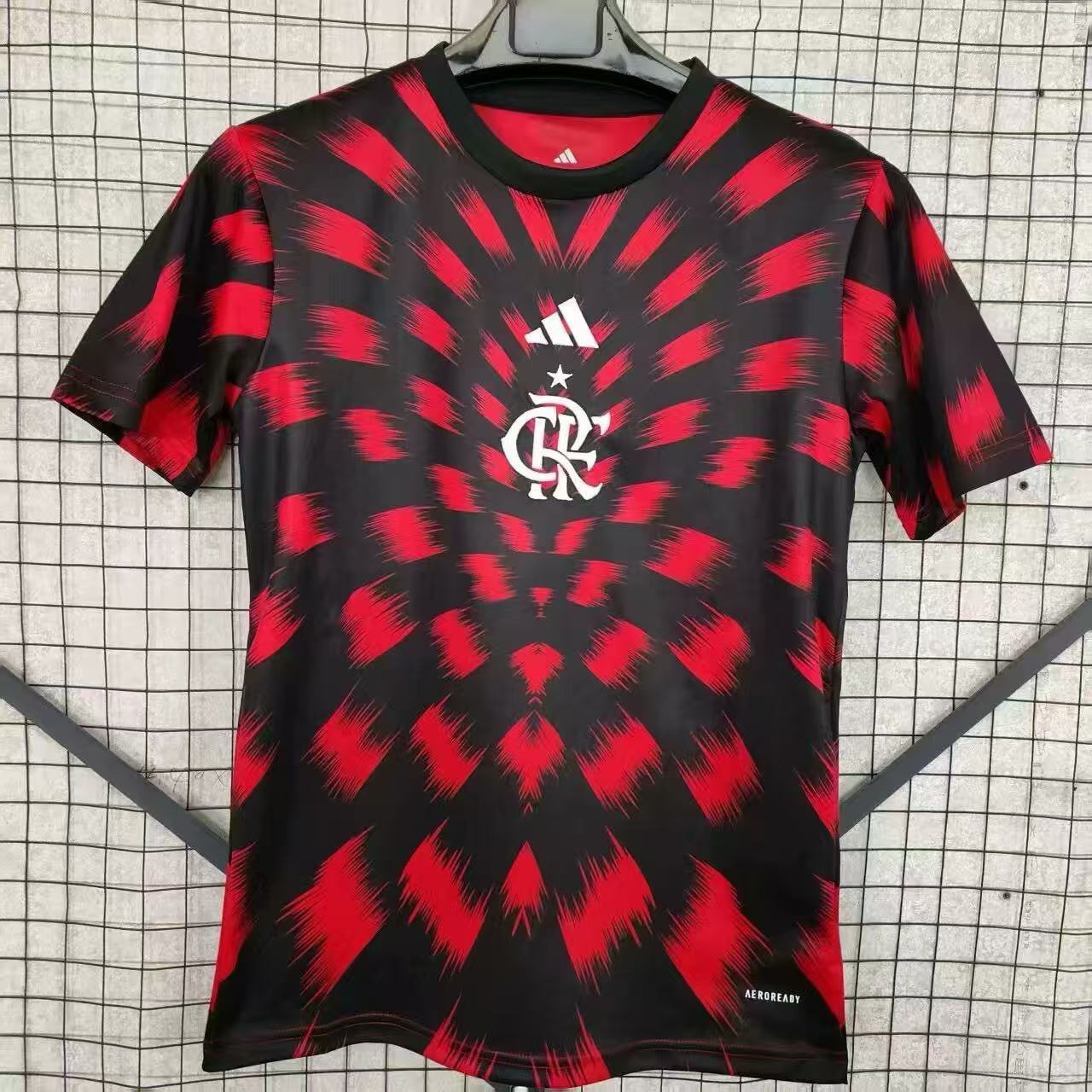 25/26 Flamengo Pre-match Jersey 1:1 Thai Quality