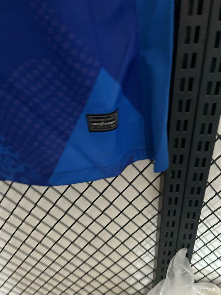 2025 Brazil Away Blue Jersey 1:1 Thai Quality