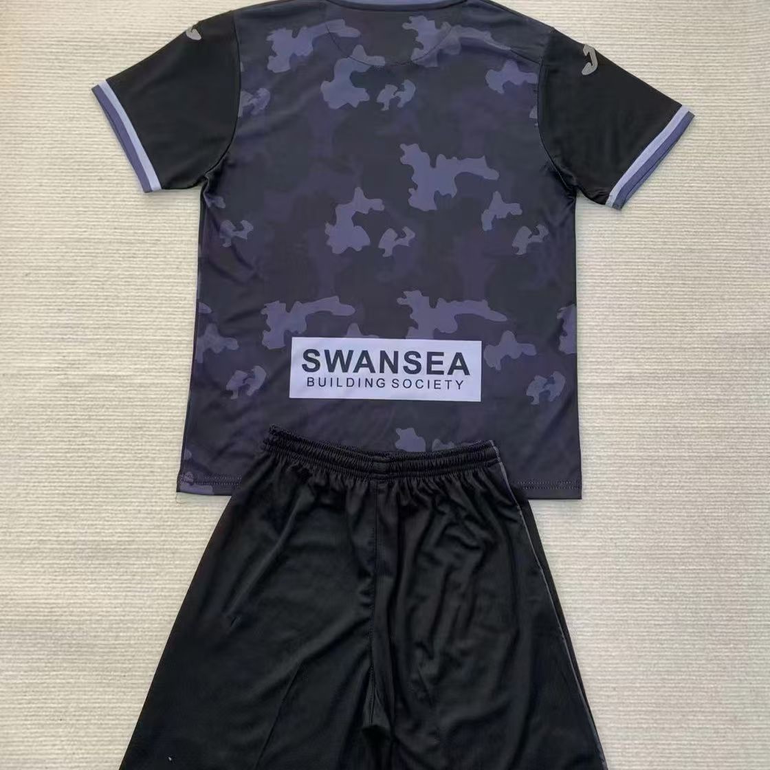 Kids 24/25 Swansea City Away Football Shirt