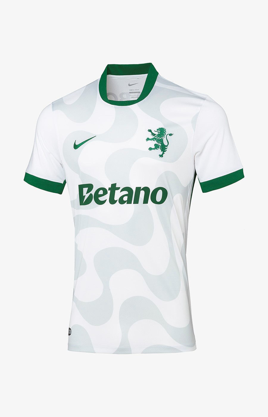 25/26 Sporting Lisbon White Away Jersey 1:1 Thai quality