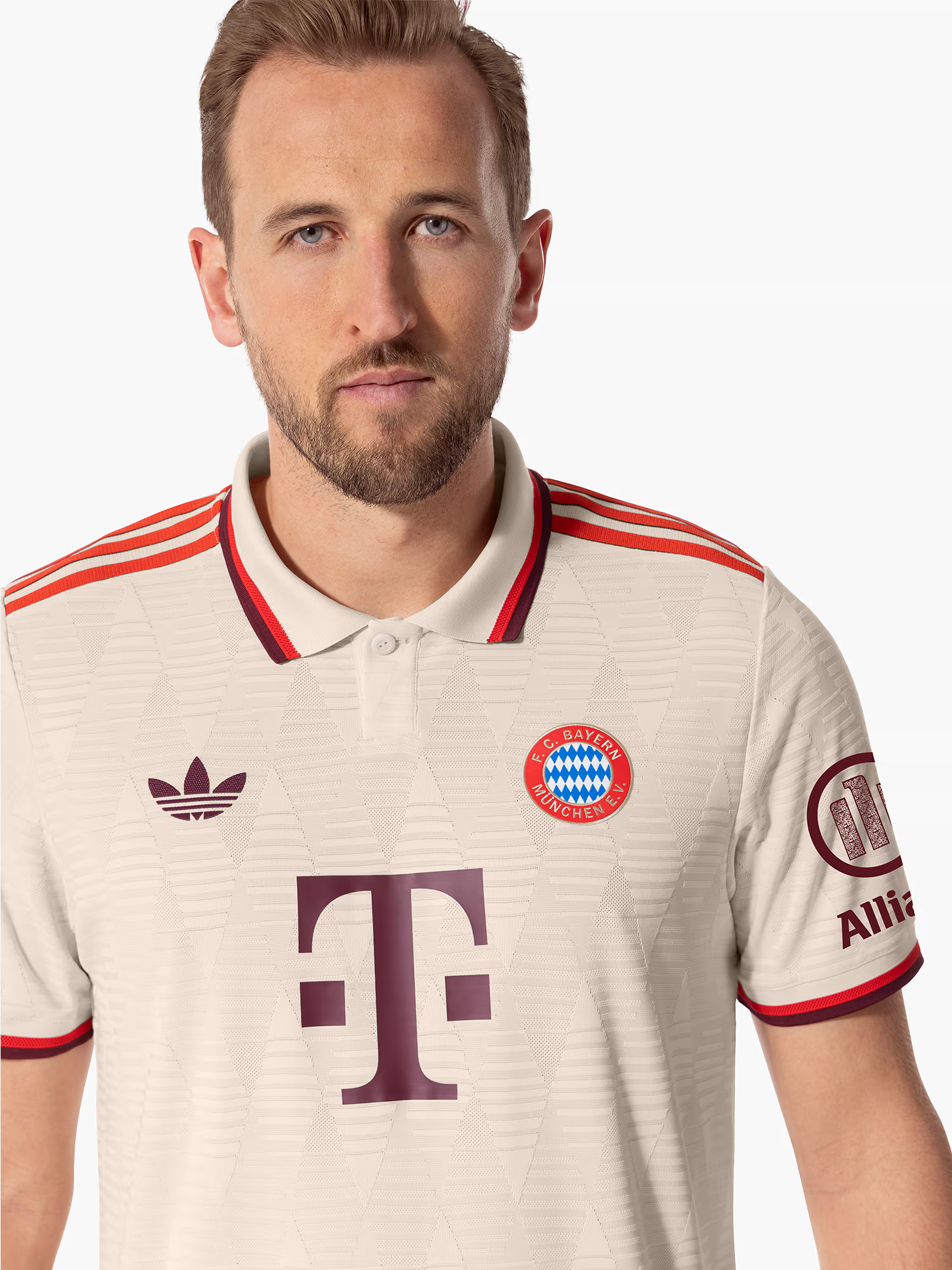 24/25 Bayern Beckenbauer Cup Third Jersey 1:1 Thailand Quality