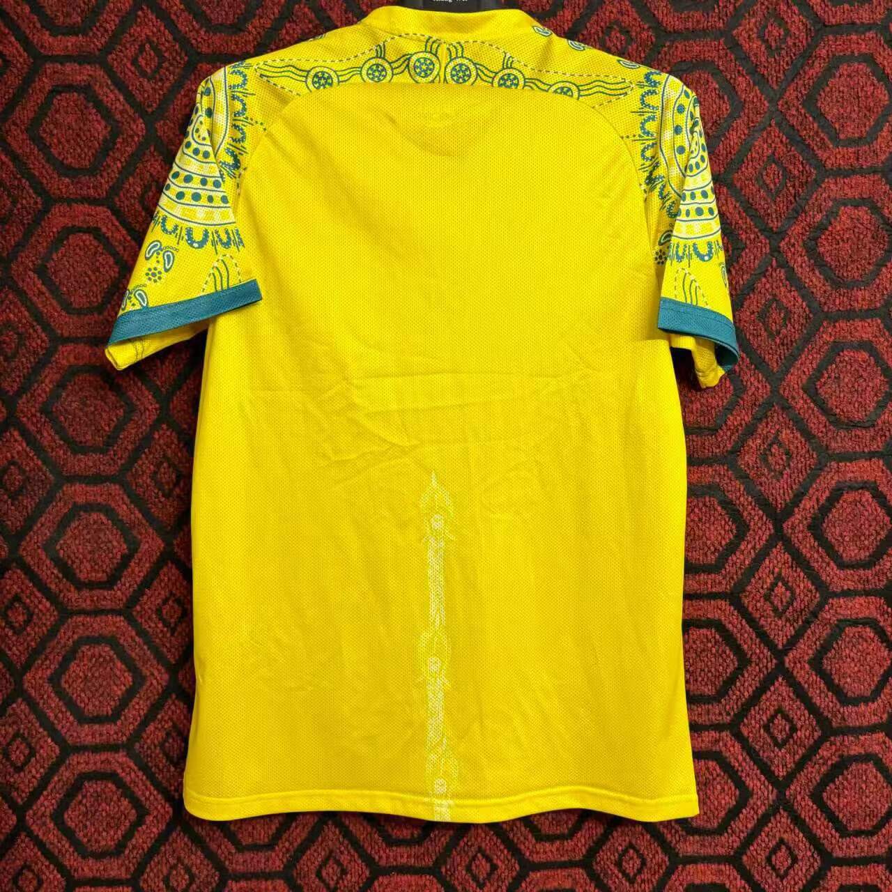 Australia 2024 Olympics Home Football Shirt 1:1 Thai Quality