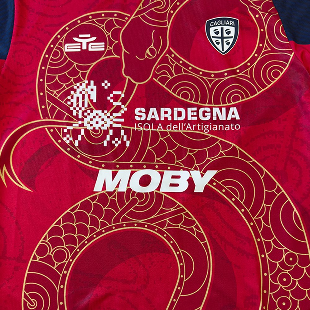 Cagliari 24-25 China 'Heritage' Special Kit1:1 Thai Quality