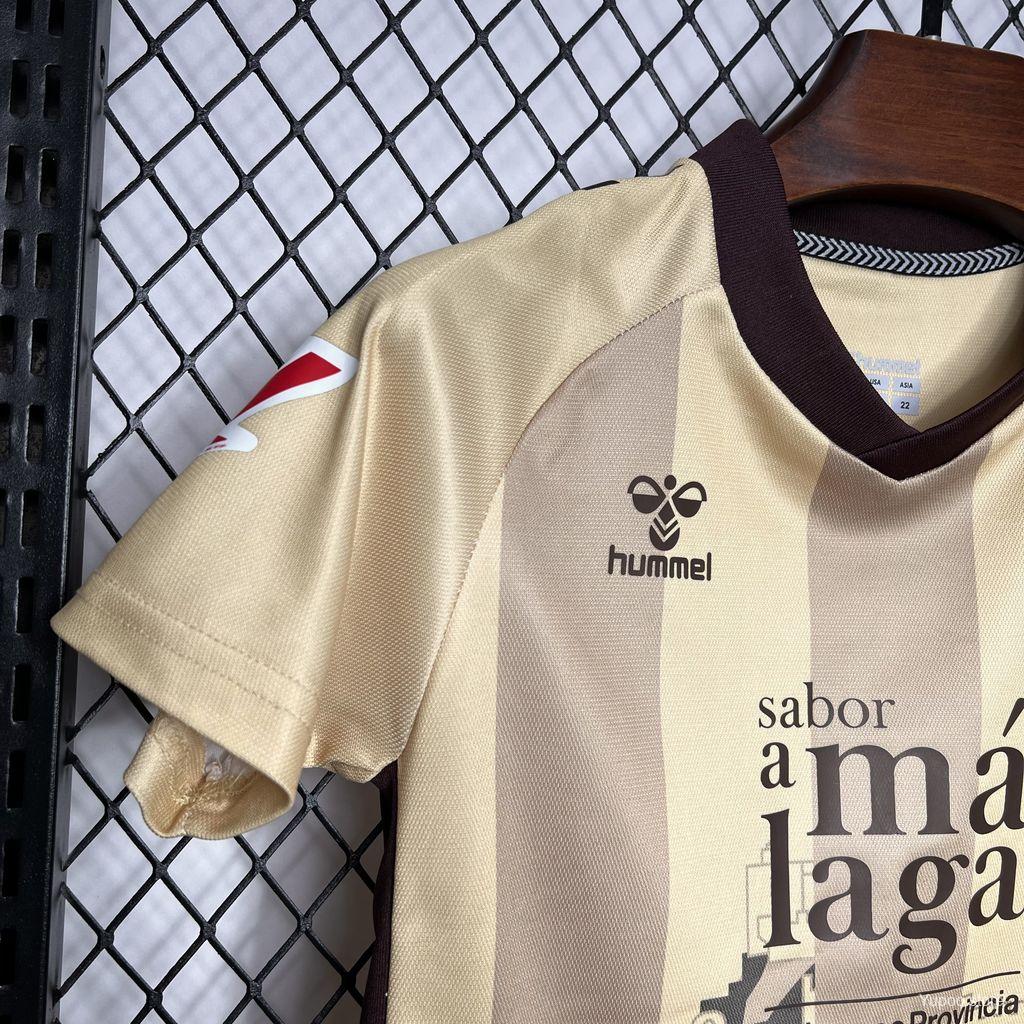 2024/25 Kids Malaga Thirds Away Kit 1:1 Thai Quality