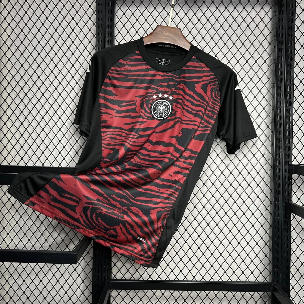 24/25  Germany Pre-match training uniform-1 Jersey 1:1 Thai Quality