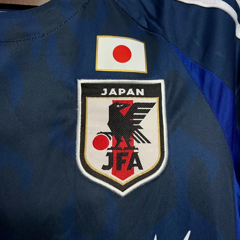 2024 Japan X Uzumaki Blue Special Jersey 1:1 Thai quality